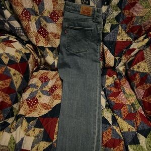 Levi's Women's Straight Leg Denim Jeans